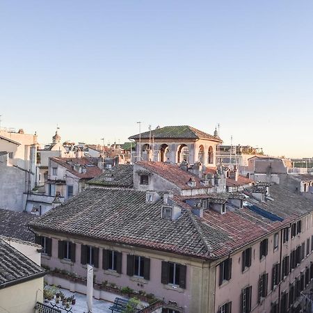 Penthouse Angelo Brunetti Roma Exterior foto
